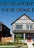 Mistakes To Avoid When Painting Your Home Exterior In San Antonio, TX