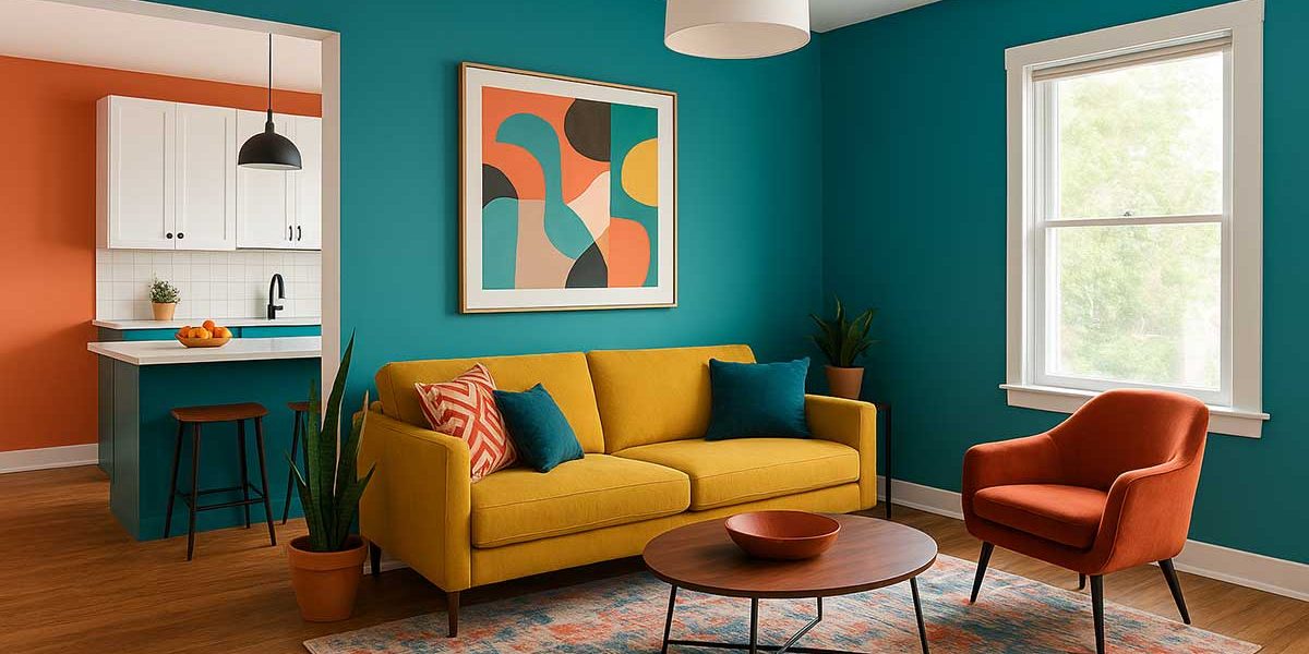 Southtown interior color palette
